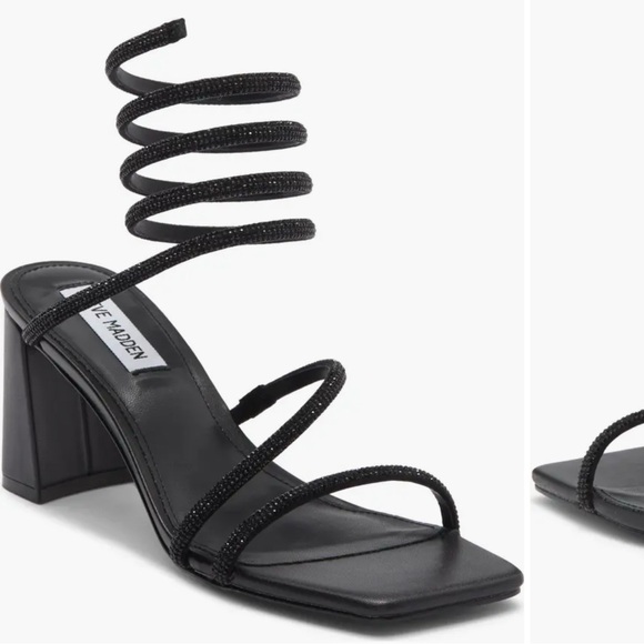 Steve Madden Shoes - Steve Madden Lopez rhinestones heels